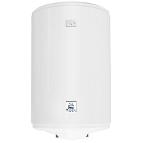 SCALDABAGNO TERMO-ELETTRICO DELTA LT. 80 VERTICALE Anni 3 Dx