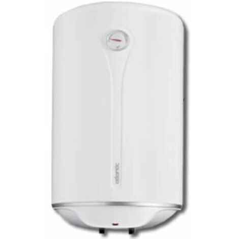SCALDACQUA ELETTRICO SCALDABAGNO LT.50 VERTICALE 1200 WATT ATLANTIC