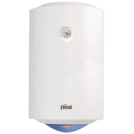 SCALDACQUA ELETTRICO TERMO 'CALYPSO' VERTICALE LT.78 - ATTACCHI SX