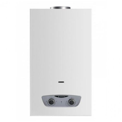 Scaldacqua Gas Metano Camera Aperta Fast R X  - lt.14, dimensioni mm.370x255x617h. peso kg.11,6