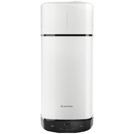 Ariston Group – Scaldacqua a pompa di calore 110 litri – Wi-Fi integrato – Classe energetica A+ – Installazione verticale – Gas ecologico R290