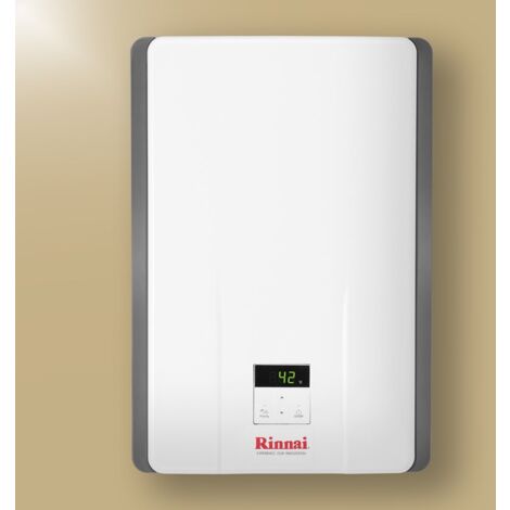Scaldacqua Scaldabagno a Gas RINNAI ONE 11i Gpl REU-A1111FFU-LPG Completo di Kit Scarico Fumi - NOVITA'