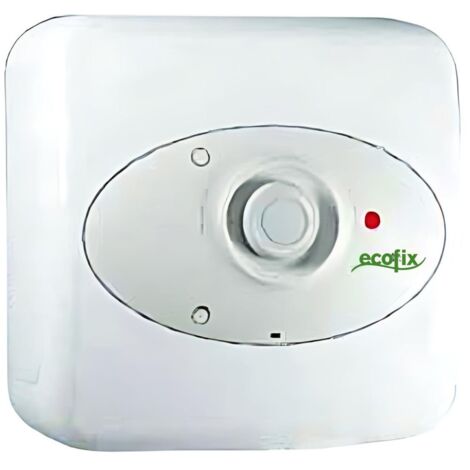 Scaldacqua Sopra Lavello  Ecofix 10 Eu2 - lt.10, dimensioni mm.357x357x282h.