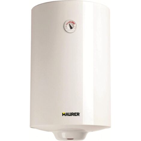 SCALDACQUA VERTICALE 50LT MAURER BY ARISTON
