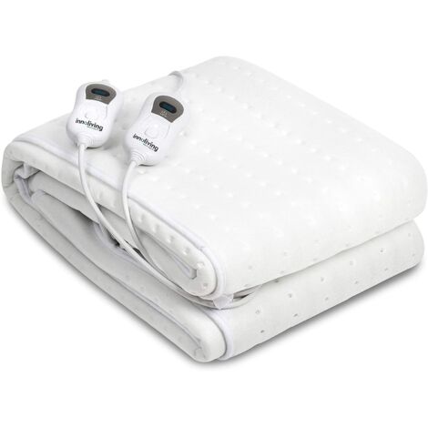 SCALDALETTO ELETTRICO 2 piazze / 2 x 60 W - poliestere INNOLIVING