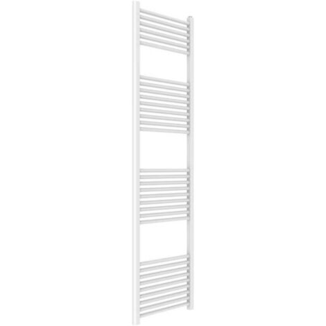 Scaldasalviette 55X180 cm bianco  Ercos Modello Opera