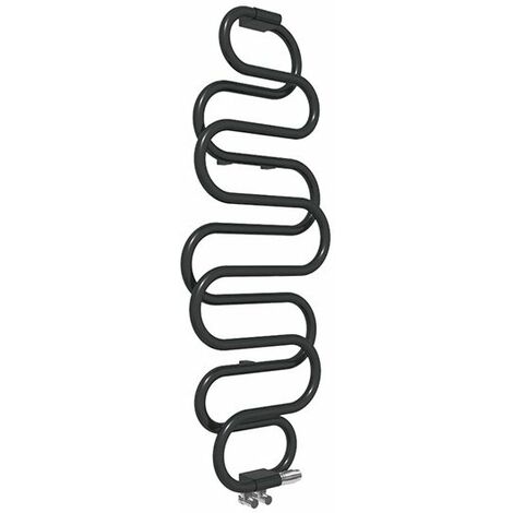 Scaldasalviette ad acqua calda 960mm di altezza e 500mm di larghezza - 337 Watt - PER960/500ZXN