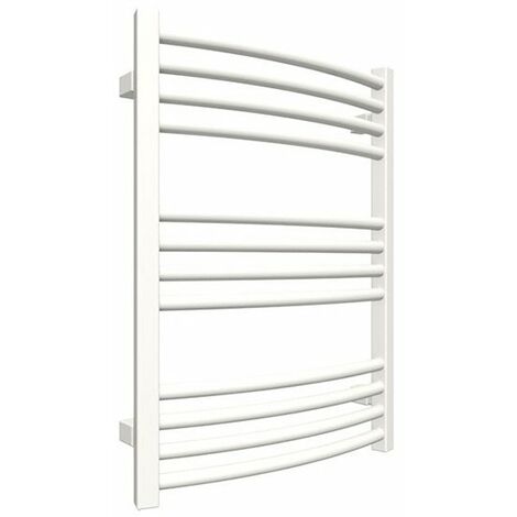 Scaldasalviette ad acqua calda bianco 900mm di altezza e 436mm di larghezza - 351 Watt - LEN900/436PSXB