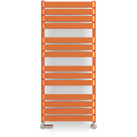 Scaldasalviette ad acqua calda colore 655mm di altezza e 600mm di larghezza - 545 Watt - WAR655/600TBSX2003