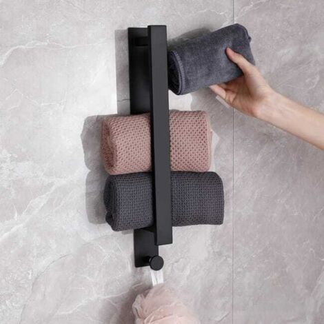 Scaldasalviette adesivo da parete da 40 cm, installazione verticale o orizzontale
