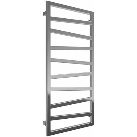 Scaldasalviette cromato misto 1070mm di altezza e 500mm di larghezza -  Watt - ZIG1070/500Z8CRO