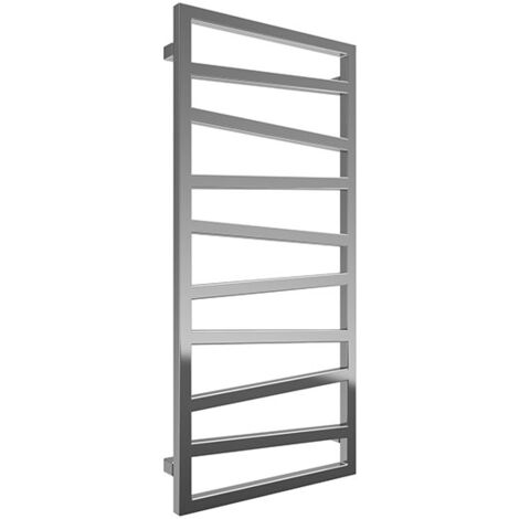 Scaldasalviette cromato misto 600mm di altezza e 500mm di larghezza -  Watt - ZIG600/500Z1CRO