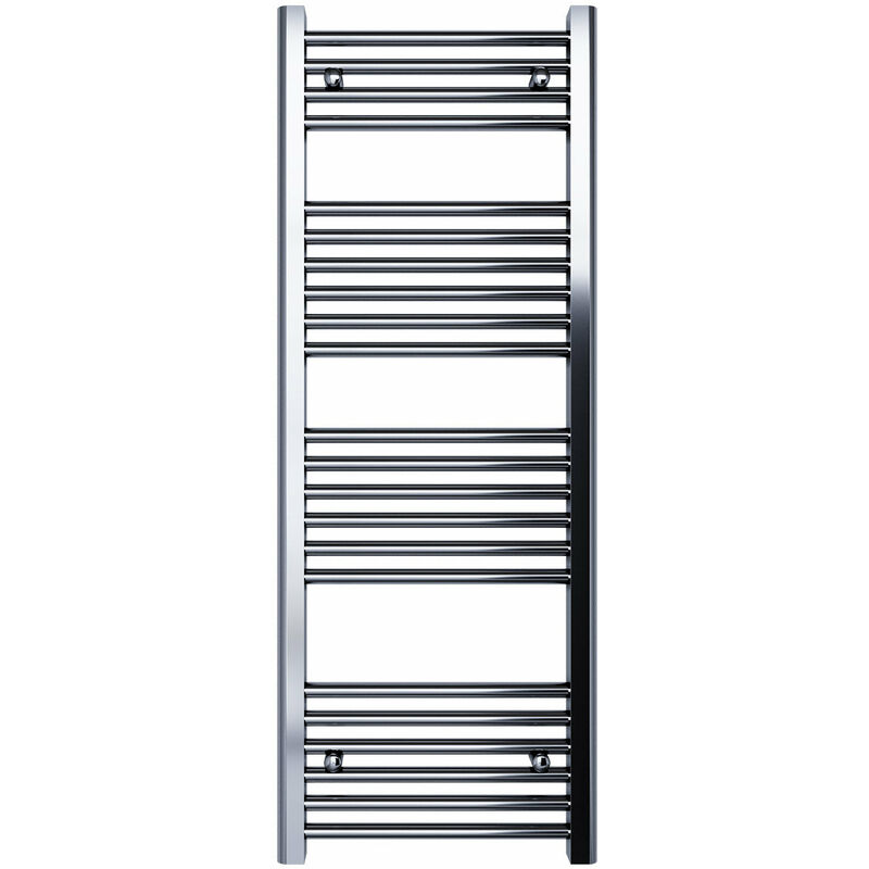 Scaldasalviette da Bagno 1200x600 mm in Acciaio Bonussi Stand Dritto Cromo