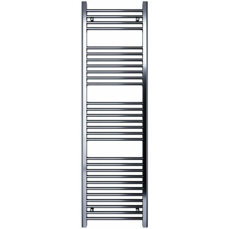 Scaldasalviette da Bagno in Acciaio H1500 mm Bonussi Stand Dritto Cromo Varie Misure