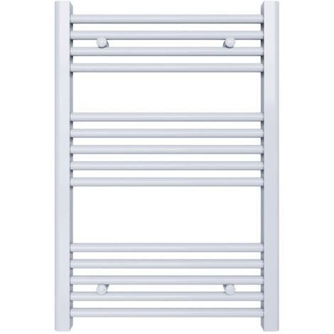 TERMOARREDO SCALDASALVIETTE BIANCO 150X60 PIANO ACCIAIO TERMOTECH Elena ITALIA