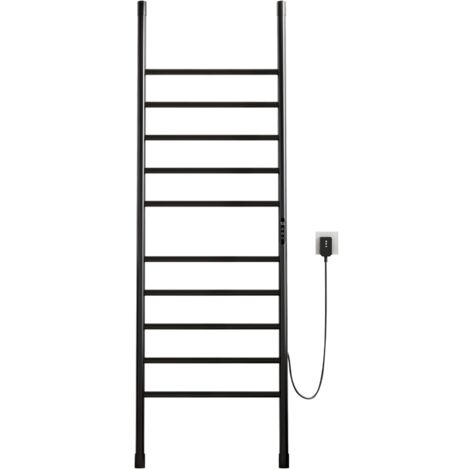 OIHPAW Bagno,Scalda Salviette da Bagno Elettrico,550×1700mm,235W,Termoarredo Elettrico Bagno da Terra Tipo Scala,con Timer&Temperatura Regolabile,Risparmio Energetico