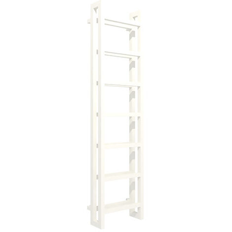 Scaldasalviette elettrico bianco 1150mm altezza 300mm larghezza - 400 Watt - STA1150/300E1B