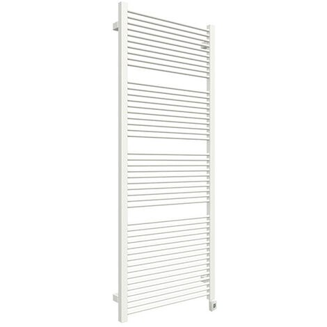 Scaldasalviette elettrico bianco 435mm di altezza e 530mm di larghezza - 300 Watt - MIK435/530E8B