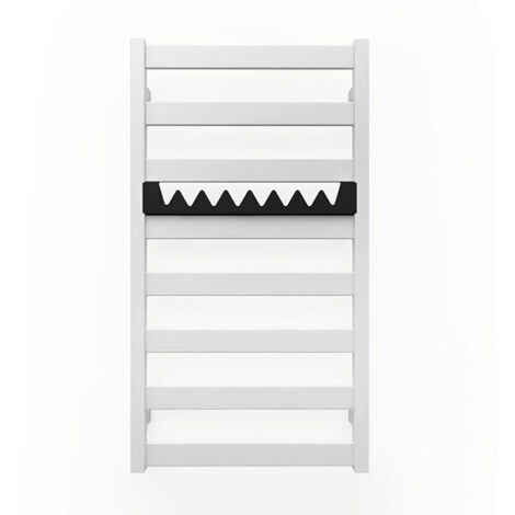 Scaldasalviette elettrico bianco 670mm di altezza e 300mm di larghezza - 200 Watt - VIV670/300E1B