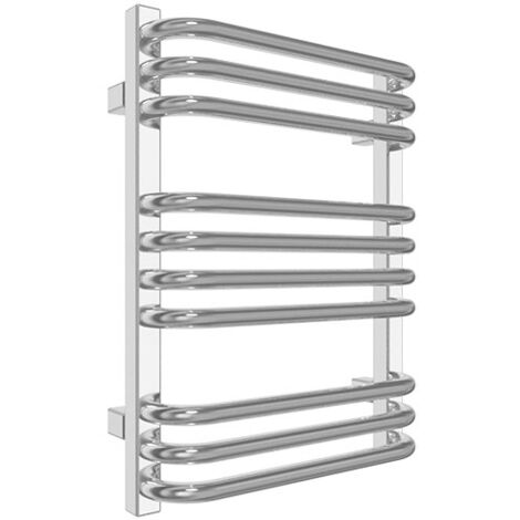 Scaldasalviette elettrico colore 540mm di altezza e 500mm di larghezza - 200 Watt - ALE540/500E8CRO