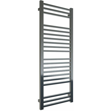 Scaldasalviette elettrico cromato - (HxL) 1260x600 mm - 400 Watts - 400 Watt - BON1260-600E1CRO