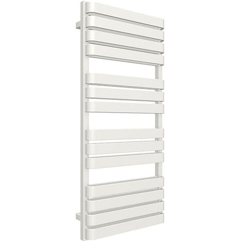Scaldasalviette misto bianco 1110mm di altezza e 600mm di larghezza - 924 Watt - WAR1110600TBSOAZ8B