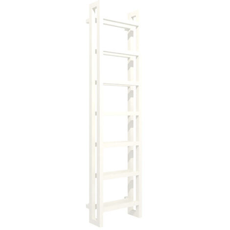 Scaldasalviette misto bianco 1610mm altezza 300mm larghezza - 674 Watt - STA1610/300V2B