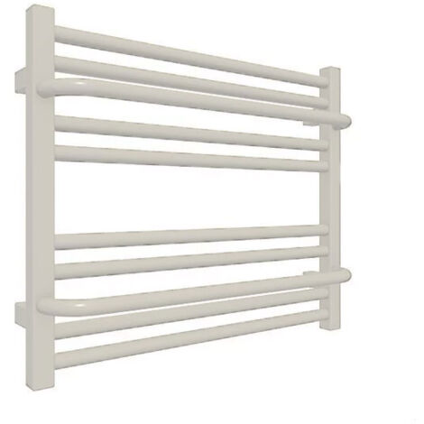 Scaldasalviette misto - Bianco - Predisposizione dell'acqua in centro e elettrico a destra - Lima/P/Z8B (diverse misure disponibili)