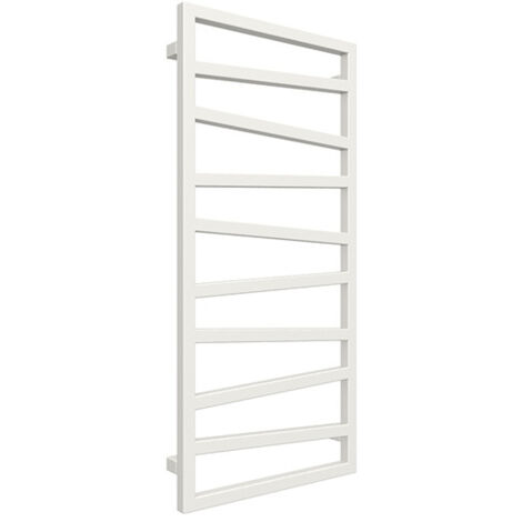 Scaldasalviette Misto Bianco alto 1070mm e largo 500mm - 418 Watt - ZIG1070/500Z8B