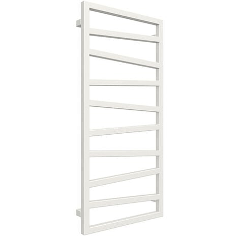 Scaldasalviette Misto Bianco alto 600mm e largo 500mm - 245 Watt - ZIG600/500Z8B