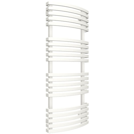 Scaldasalviette misto bianco - (HxL) 1815x480mm - 1000 Watt - 922 Watt - KIO1815-480V2B