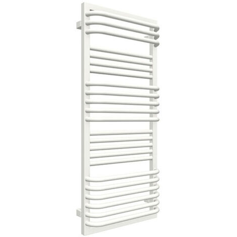 Scaldasalviette misto bianco - (HxL) 600x500mm - 400 Watt - 342 Watt - POC600-500Z1B