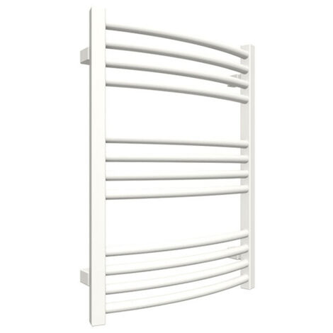Scaldasalviette misto bianco - (HxL) 660x536mm - 300 Watt - 312 Watt - LEN660-536PZ8B