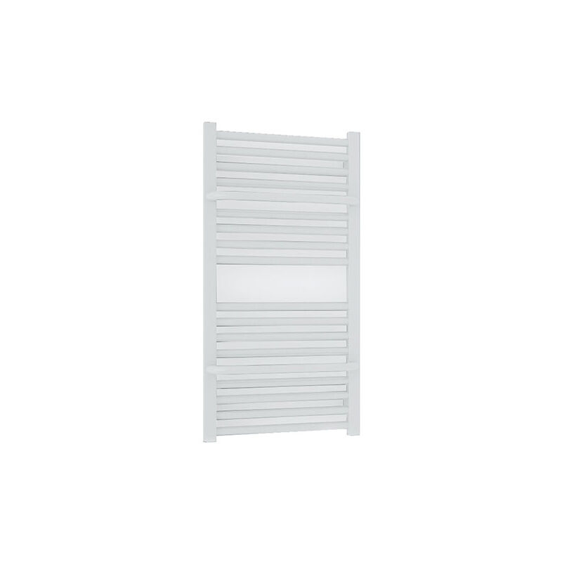 Scaldasalviette misto bianco 820mm di altezza e 700mm di larghezza - 547 Watt - LIM820/700Z8B