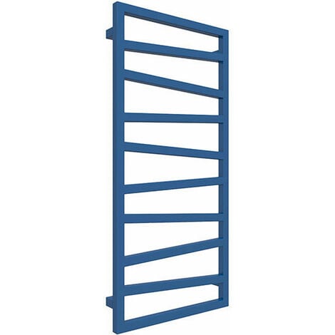 Scaldasalviette misto blu misto 600mm di altezza e 500mm di larghezza - 245 Watt - ZIG600/500Z85005