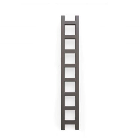 Scaldasalviette misto grigio 1920mm Altezza 200mm Larghezza - 378 Watt - EAS1920/200V2MST