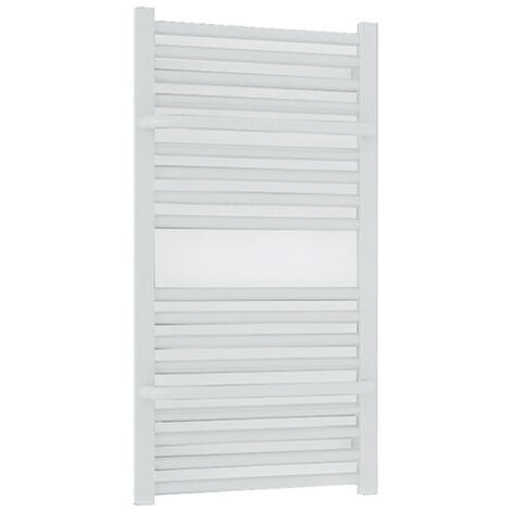 Scaldasalviette misto nero  820mm di altezza e 700mm di larghezza - 547 Watt - LIM820/700V2B