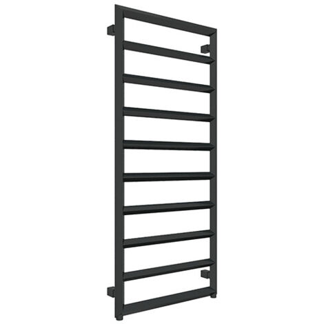 Scaldasalviette misto nero - (HxL) 1120x400 mm - 400 Watt - 340 Watt - DIA1120-400Z1N