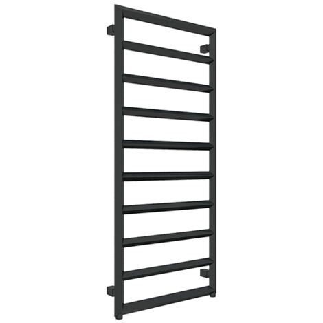 Scaldasalviette misto nero - (HxL) 1120x600 mm - 500 Watt - 461 Watt - DIA1120-600V2N