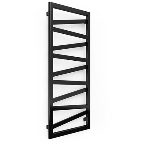 Scaldasalviette misto nero - (HxL) 1230x600 mm - 500 Watt - 525 Watt - WIN1230-600Z8N