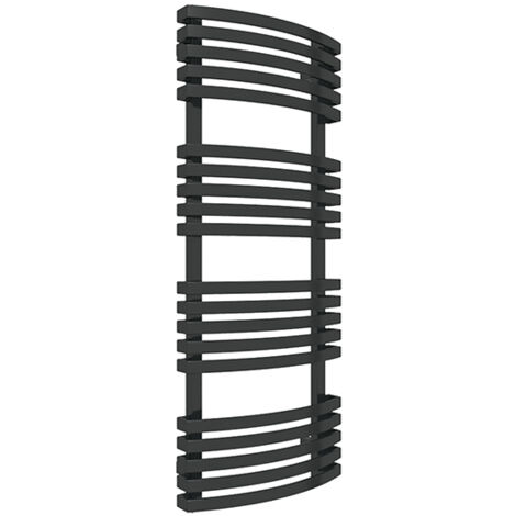 Scaldasalviette misto nero - (HxL) 1500x480 mm - 800 Watt - 774 Watt - KIO1500-480V2N