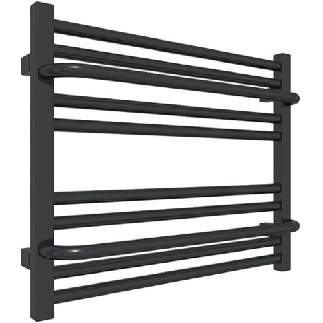 Scaldasalviette misto nero - (HxL) 500x600 mm - 300 Watt - 282 Watt - LIM500-600V2N