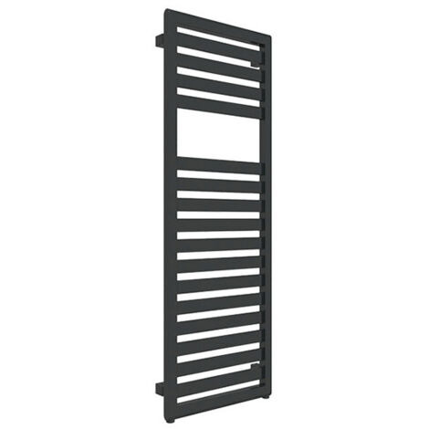 Scaldasalviette misto nero - (HxL) 940x400 mm - 400 Watt - 344 Watt - LUK940-400Z8N