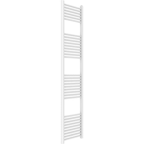 Scaldasalviette Per Bagno Bianco 40X180