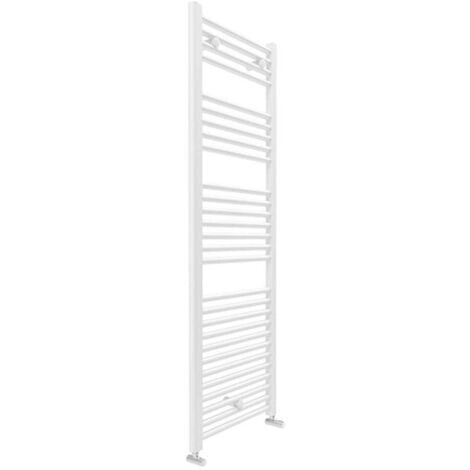 Scaldasalviette Termoarredo Bianco Dritto 1420 X 500 Mm