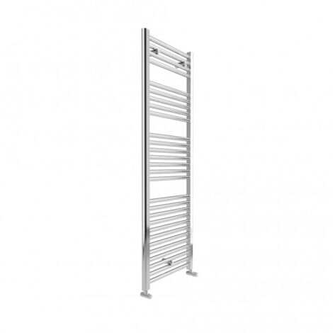 Scaldasalviette Termoarredo Cromato Dritto 1420 X 500 Mm