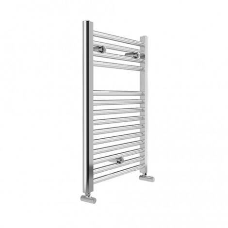 Scaldasalviette Termoarredo Cromato Dritto 690 X 450 Mm