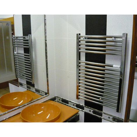 Scaldasalviette Ulisse idraulico mm. 766x550 interasse mm. 502 in