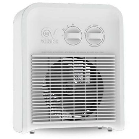 Scaldatutto termoventilatore vortice portatile 2000w bianco - 0000070145