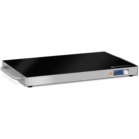 Scaldavivande 240 watt acciaio inox 62 x 35 cm 140001012
